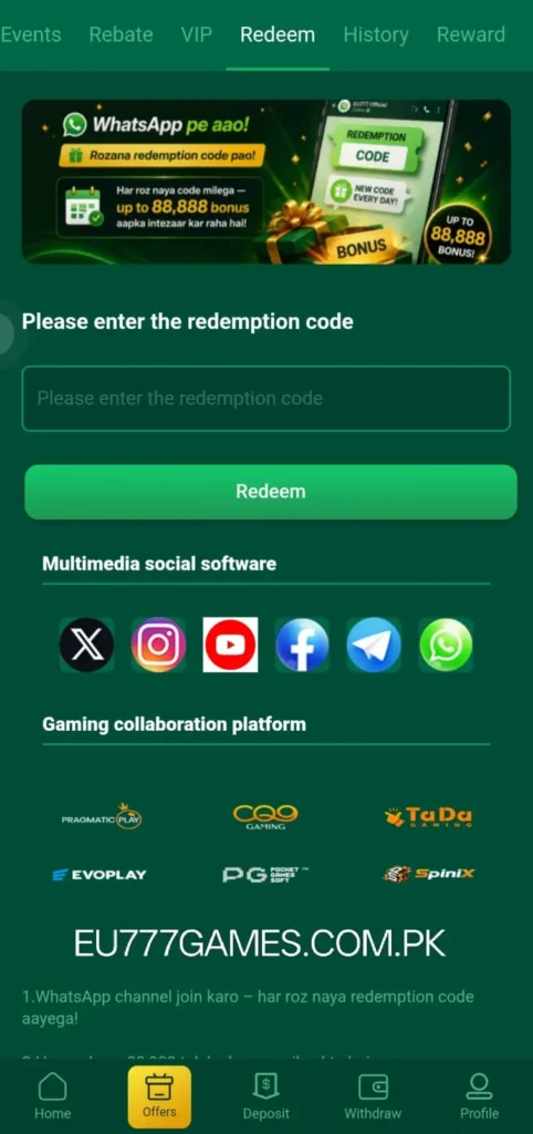 EU777 APK