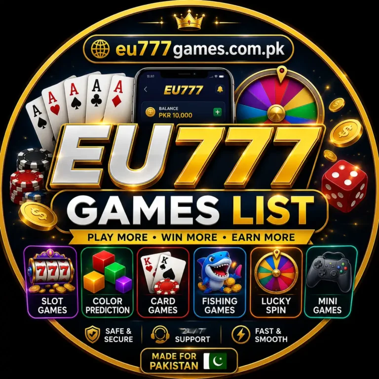 Eu777 Games List