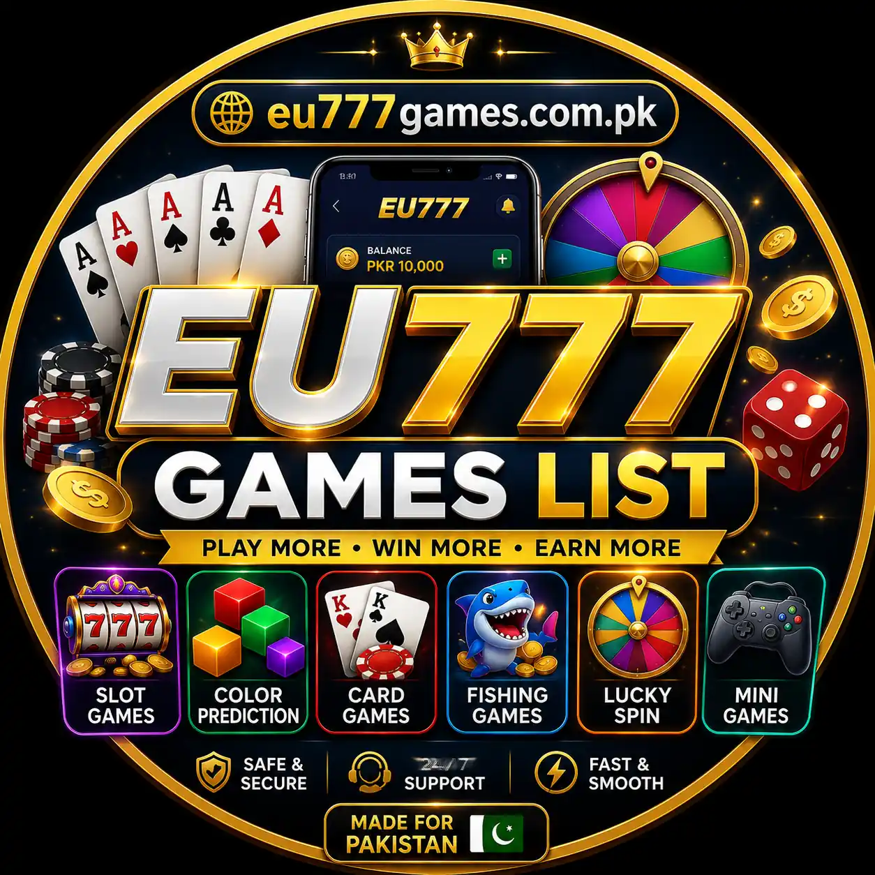 Eu777 Games List