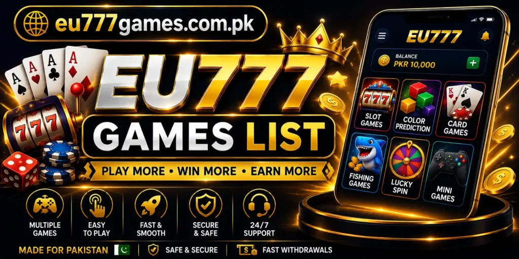 Eu777 Games List